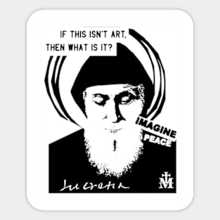 Charbel Makhlouf Sticker